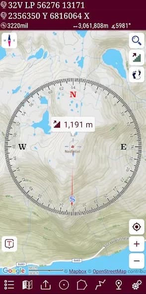 Mgrs & Utm Map Pro 7.3_730