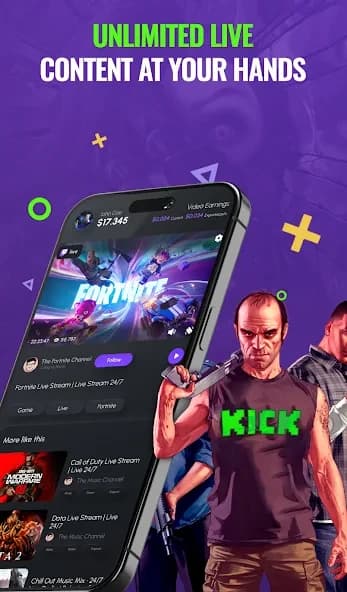 Cross-Platform streams – Givvy 3.0.9