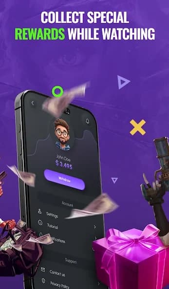 Cross-Platform streams – Givvy 3.0.9