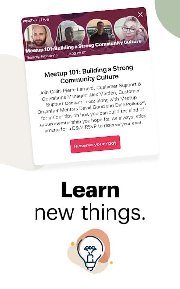 Meetup: Social Events & Groups 2024.11.22.2218