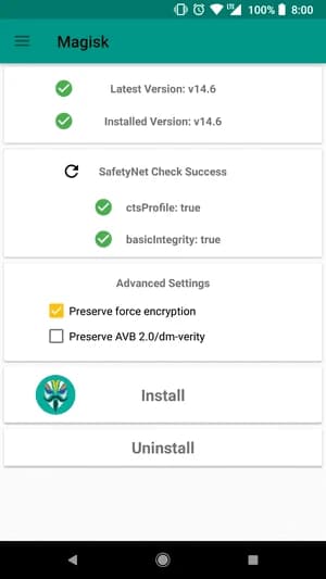 Magisk – Root & Universal Systemless Interface 28.1