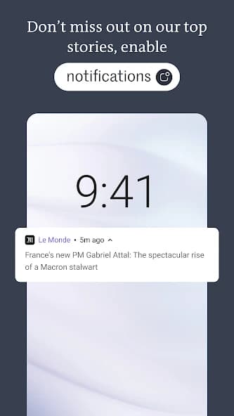 Le Monde, Live News 9.15