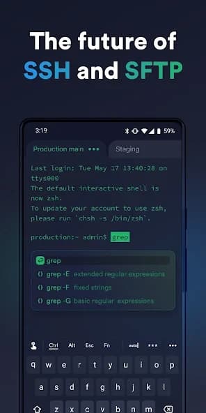 Termius – SSH and SFTP client 6.3.16