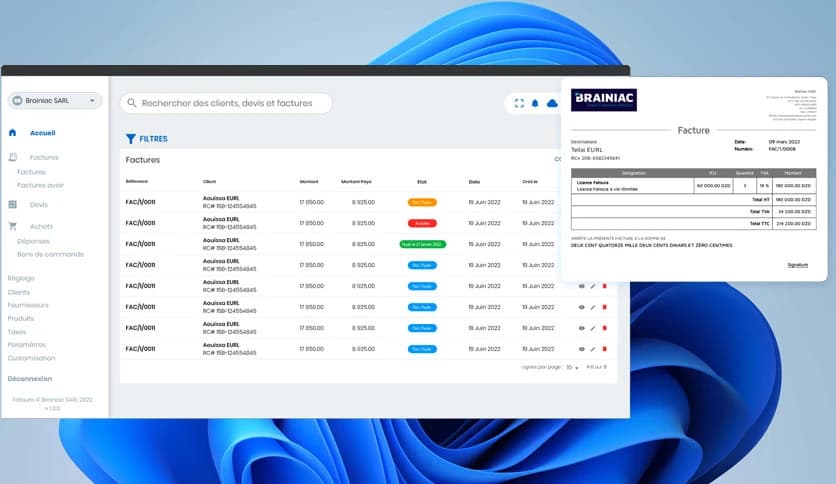 Brainiac Fatoura 1.7.4