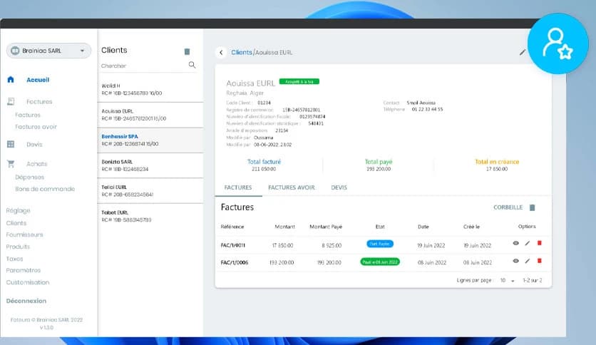 Brainiac Fatoura 1.7.4