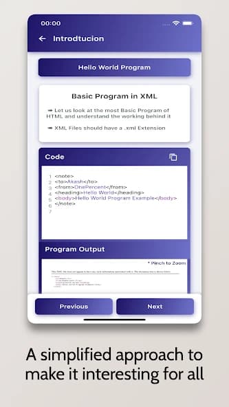 XML Tutorial – Simplified 1.1.11