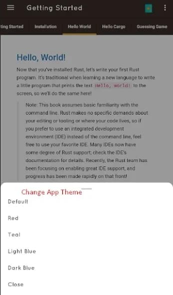 Learn Rust Programming Offline 33.0