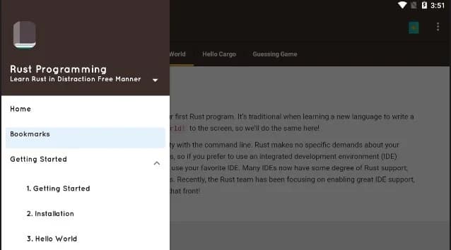 Learn Rust Programming Offline 33.0