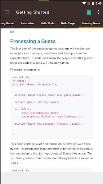 Learn Rust Programming Offline 33.0