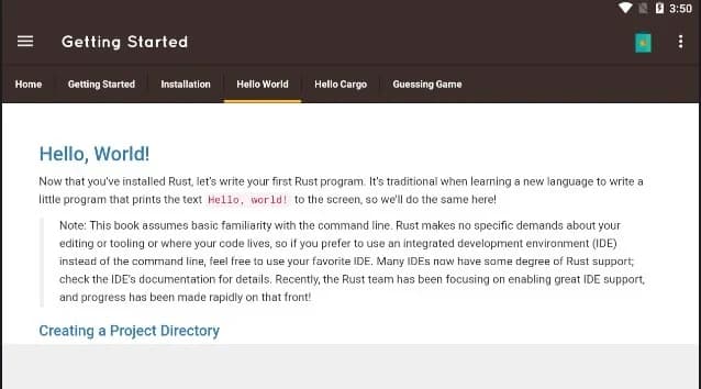 Learn Rust Programming Offline 33.0