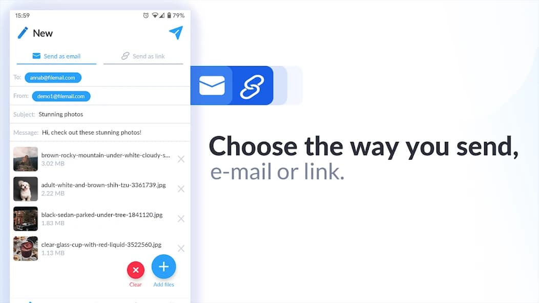 Filemail – Send Large Files 4.3.3