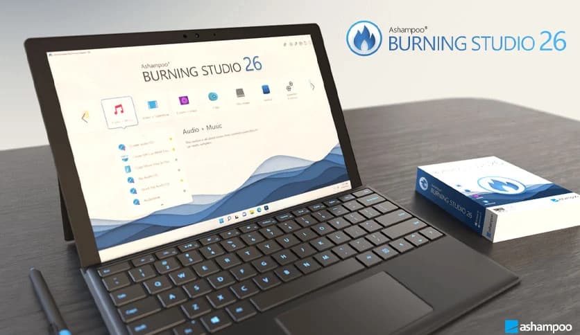 Ashampoo Burning Studio 26.0.4