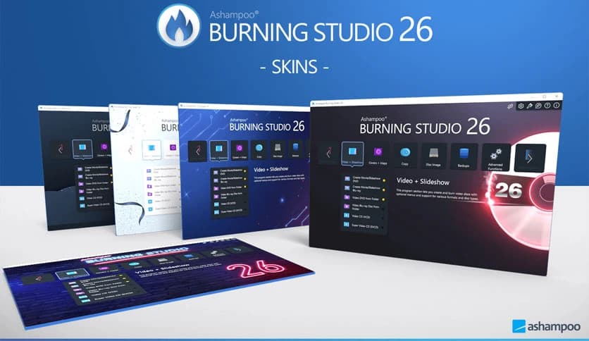 Ashampoo Burning Studio 26.0.4