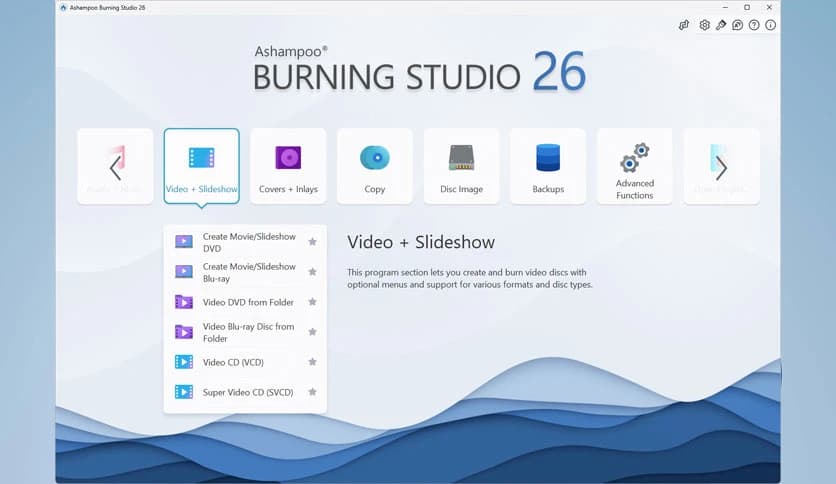 Ashampoo Burning Studio 26.0.4