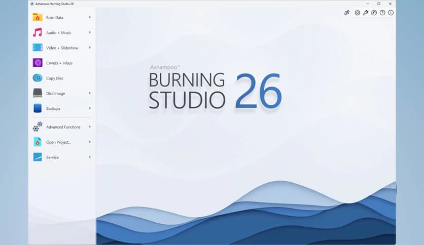 Ashampoo Burning Studio 26.0.4