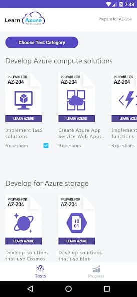 Learn Azure for Developers 2.4