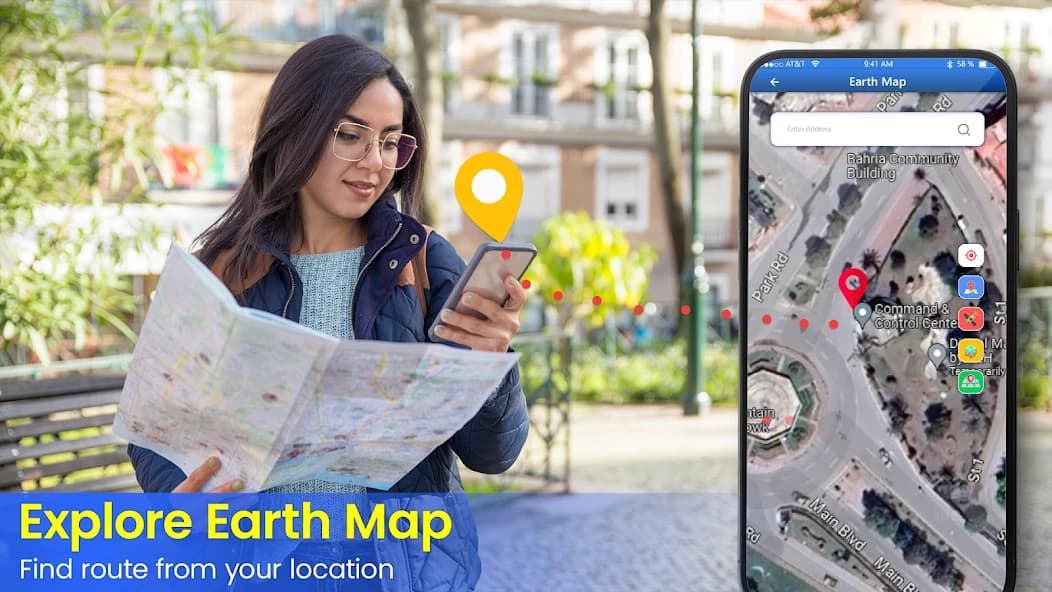 Live Street View: World Map 5.3