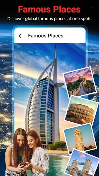 Satellite View:Live Earth Maps 1.8.4