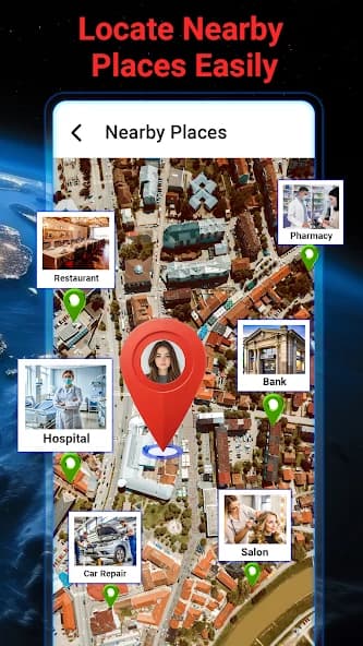 Satellite View:Live Earth Maps 1.8.4