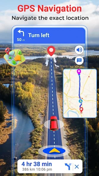 Satellite View:Live Earth Maps 1.8.4