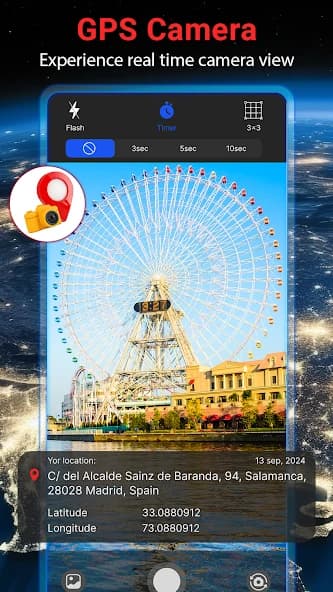 Satellite View:Live Earth Maps 1.8.4