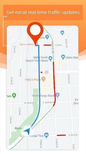 GPS, Offline Maps & Directions 1.45