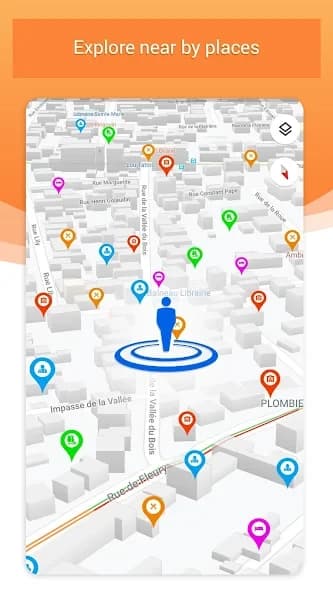 GPS, Offline Maps & Directions 1.45