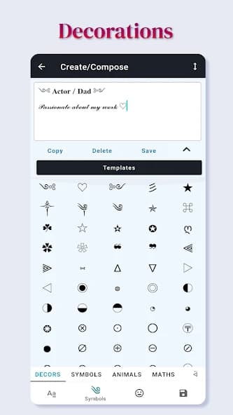 Fonts – Fancy Fonts Art 2.9.8