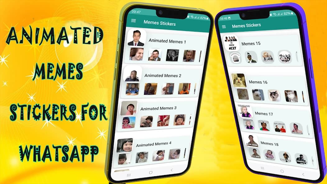 Animated Funny Memes Stickers 2.0