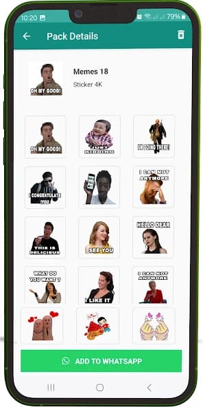 Animated Funny Memes Stickers 2.0