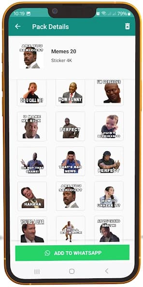 Animated Funny Memes Stickers 2.0