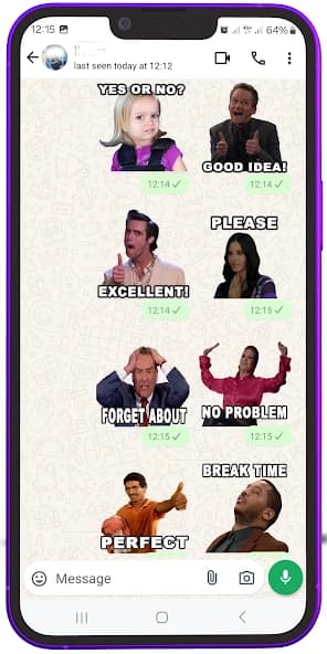 Animated Funny Memes Stickers 2.0