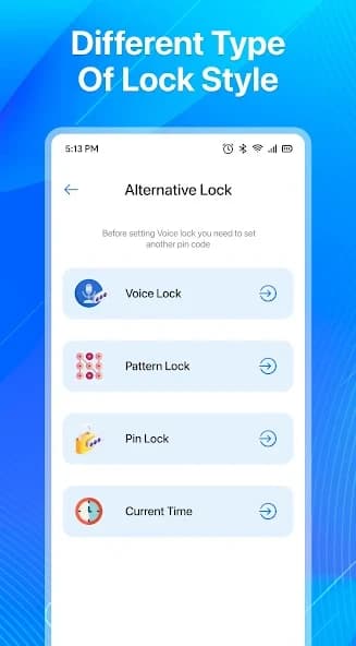 Voice Lock Screen: Pin Pattern 1.4.4