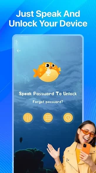 Voice Lock Screen: Pin Pattern 1.4.4