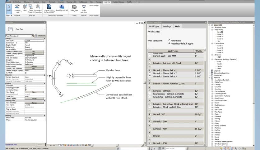 EaseBit Create Walls 2.1.0