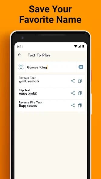 Name Generator – Nickname Fire 1.6