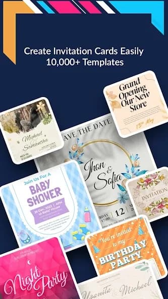 Invitation Card Creator & RSVP 1.6