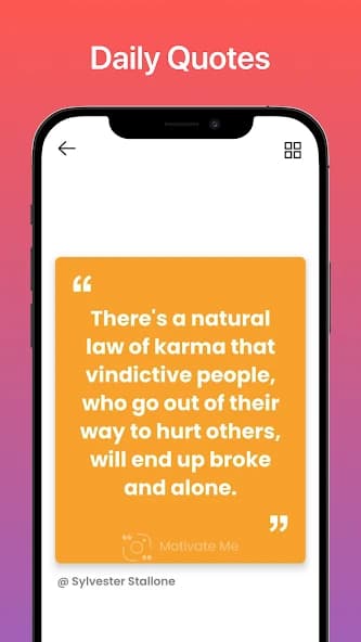 MotivateMe Daily Quotes Create 0.3