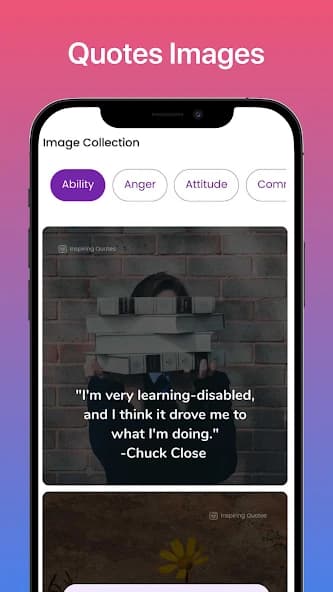 MotivateMe Daily Quotes Create 0.3