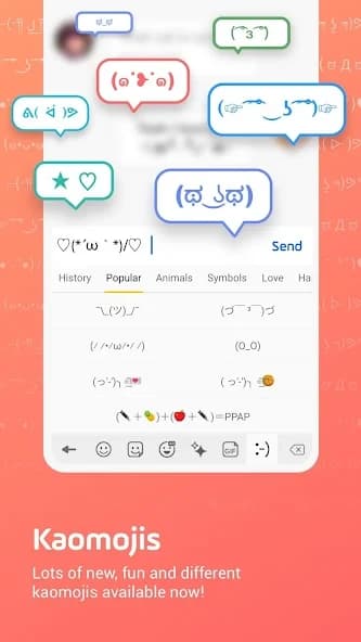 Facemoji Emoji Keyboard Lite 2.5.5.2