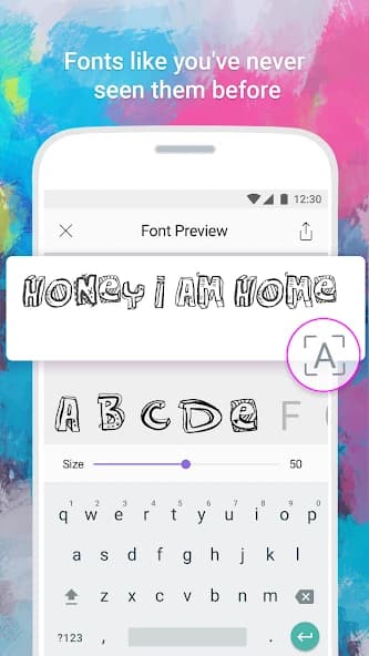 Fonty – Draw and Make Fonts 1.6