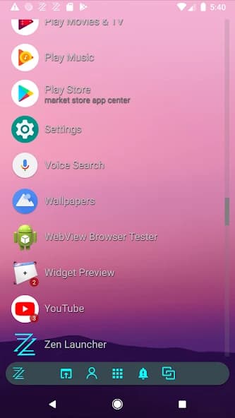 Zen Launcher 2024-08-31