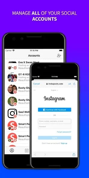 SmartPost: Plan Schedule Post 24.11.1
