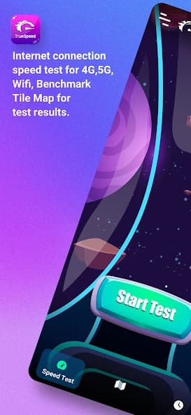 Truespeed 4G, 5G, WiFi Test 2.2.9
