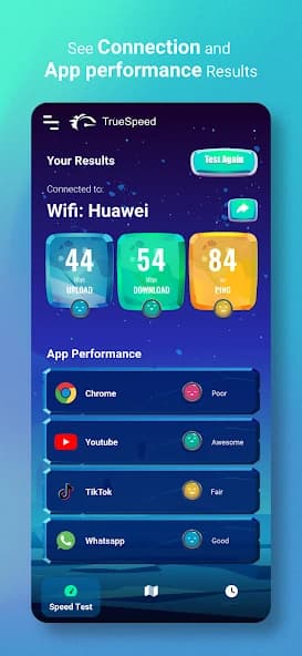 Truespeed 4G, 5G, WiFi Test 2.2.9