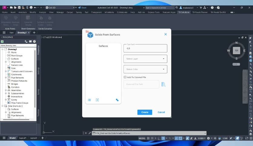 TA Solutions TA Solids Extractor 1.0