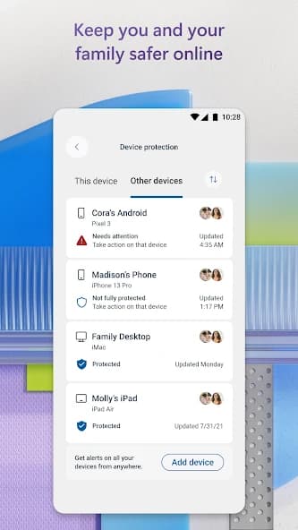 Microsoft Defender: Antivirus 1.0.7203.0201