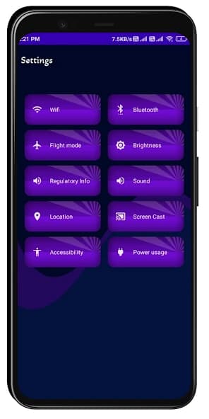 All Settings – Settings app 1.3