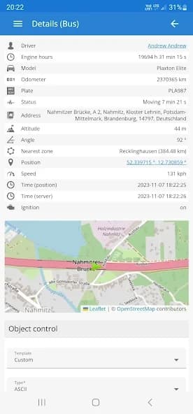 GPS Server Mobile 2.8