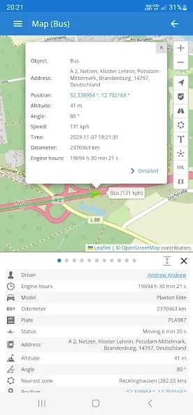 GPS Server Mobile 2.8
